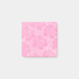Peony Post it Notes ポストイット