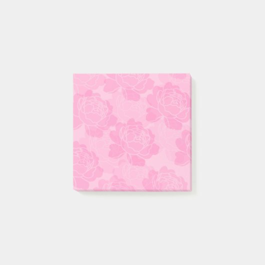 Peony Post it Notes ポストイット (正面)