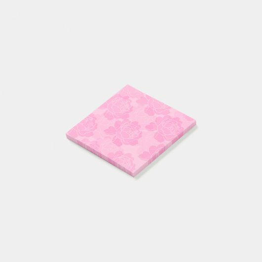 Peony Post it Notes ポストイット (アングル)