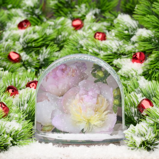 PEONY SNOWGLOBE (クリスマス)