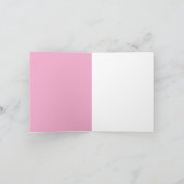 Peony @ Stenton House Museum & Garden Note Card サンキューカード (内部)