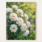 Peony Symbolism Calendar プランナー手帳 (裏面)