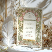 Peony The Night Before Wedding Rehearsal 招待状