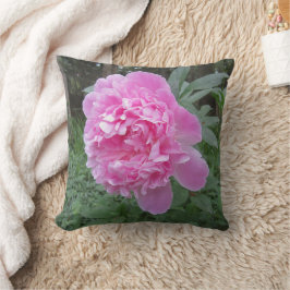 Peony Throw Pillow クッション