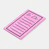 Peony To Do List Post it Notes ポストイット (アングル)