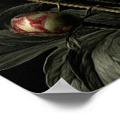 Peony wild flowers ポスター (角)