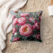 Peony Winter  クッション (ブランケット)