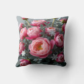 Peony Winter  クッション (裏面)