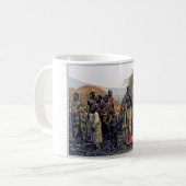 PEOPLEカメルーン –  コーヒーマグカップ (正面左)