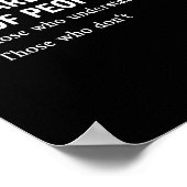 PeopleプログラマおたくのバイナリタイプBoys & ポスター (角)