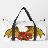 People Bati ダッフルバッグ (正面)