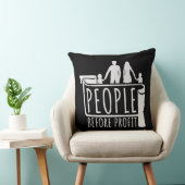 People Before Profit Activism Social Justice Equal クッション (椅子)