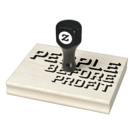 People Before Profit Activism Social Justice Equal ラバースタンプ