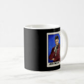 People Call Me Rick Twitler Sleeve Kids Birthday S コーヒーマグカップ (正面右)