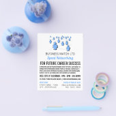 People Connect、Speed Networkingイベント広告の チラシ (シングル)