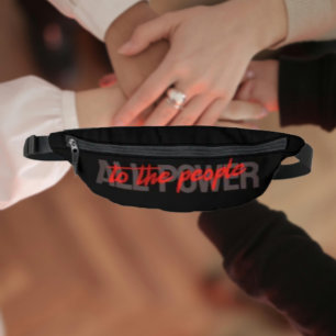 People Fanny Packに対するすべてのパワー – はっきりしたスタイル ファニーパック