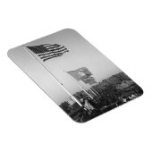 People in Bleachers マグネット (右側)