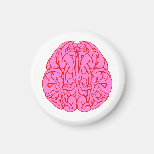 People in my Brain マグネット (正面)