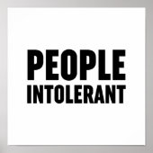 People Intolerant ポスター (正面)