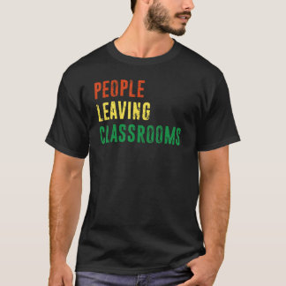 People Leaving Classrooms Plc 2 Tシャツ