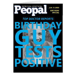 People Mag Parodyおもしろい誕生日