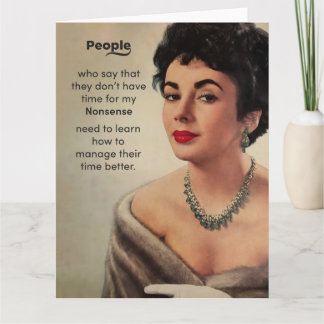 People Need To Learn カード