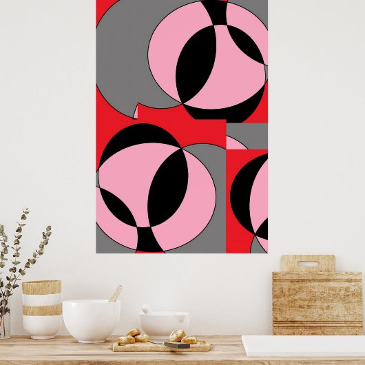 People of Gamma Circle ポスター (キッチン)