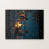 People on the Beach ジグソーパズル (横)