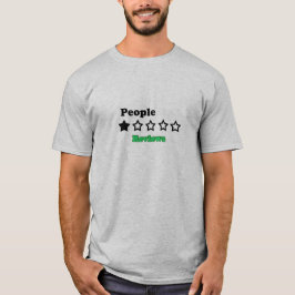 People One Star評価 Tシャツ