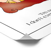 PEOPLE PERSON Poster by April McCallum ポスター (角)