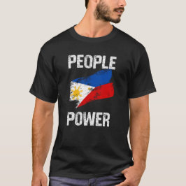 People Power Impeach Marcos Tee Corruption Protest Tシャツ