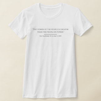 People Power Shirt Tシャツ