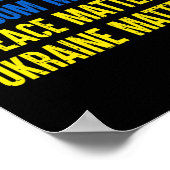 People Problem Freedom Problems Peace Problems Ukr ポスター (角)