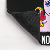 People Say I Act Like I Dont Care Funny Sarcastic  マウスパッド (コーナー)