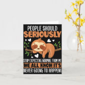 People Should Seriously Stop Expecting Normal From カード (黄色い花)