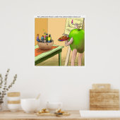 People Still おもしろい Life Cartoonポスター ポスター (キッチン)