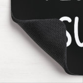 People Suck, Funny, Joke, Sarcastic, Family  マウスパッド (コーナー)