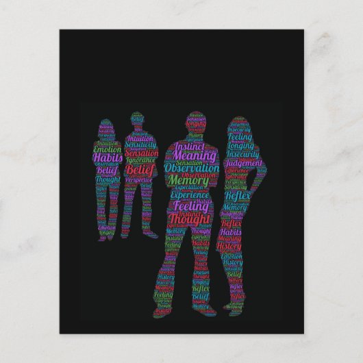 People-talking-441462知覚の現実の意見 チラシ (正面)