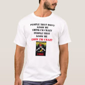 PEOPLE THAT DON'T KNOW ME T-Shirt Tシャツ (正面)