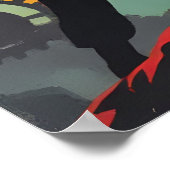 PEOPLE UNITE ポスター (角)