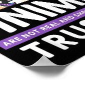 People Who Don't Like Anime Funny Japanese Manga O ポスター (角)