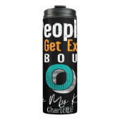 People Who Get Excited About God Are My Kind タンブラー (正面)