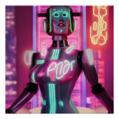 People Who Hate AI Art ポスター (正面)