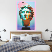 People Will Never Forget How You Made Them Feel キャンバスプリント (インサイチュ (寝室))