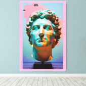 People Will Never Forget How You Made Them Feel キャンバスプリント (インサイチュ (ウッドフロア))