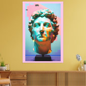 People Will Never Forget How You Made Them Feel キャンバスプリント (インサイチュ (リビング))