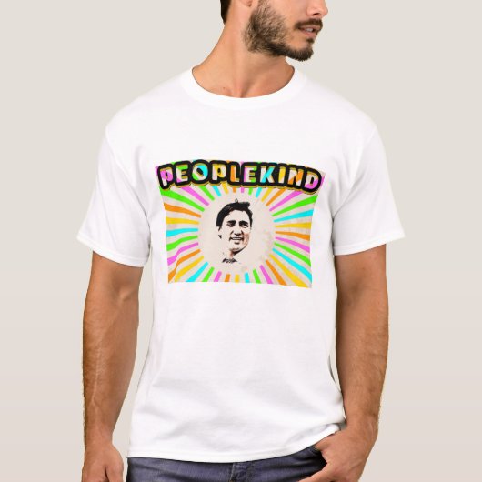 PEOPLEKIND Tシャツ (正面)
