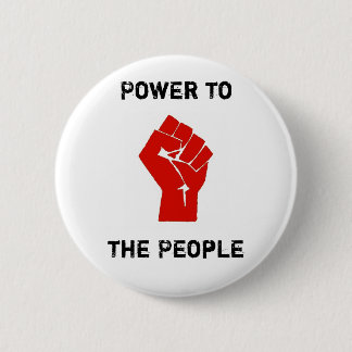 PeoplePower 缶バッジ
