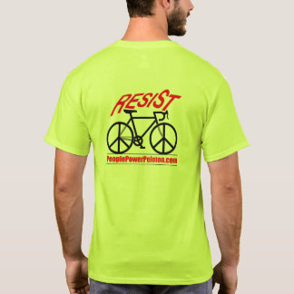 PeoplePowerPeloton 'RESIST' Tシャツ
