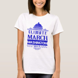 People's Climate March for Justice T Shirts Tシャツ